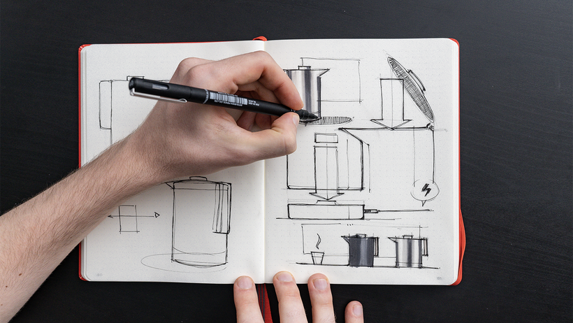 Industrial Design Sketching - Where to Put Markers! 