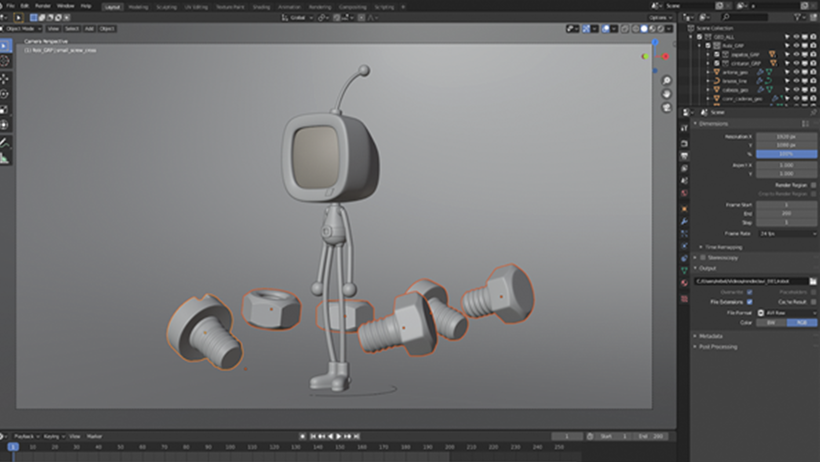 Introduction to 3D Design and Modeling with Blender | 