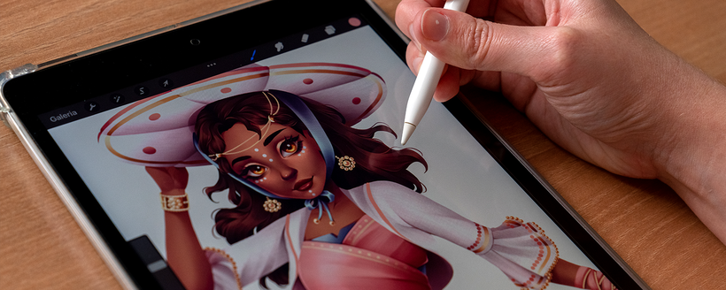 Online Course - Designing Characters with Personality in Procreate ...