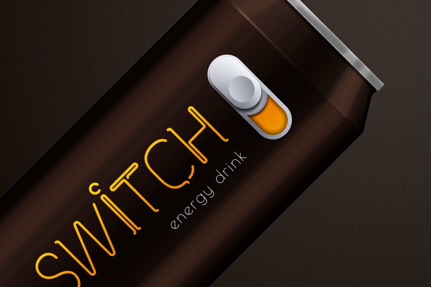 SWITCH Energy Drink Domestika
