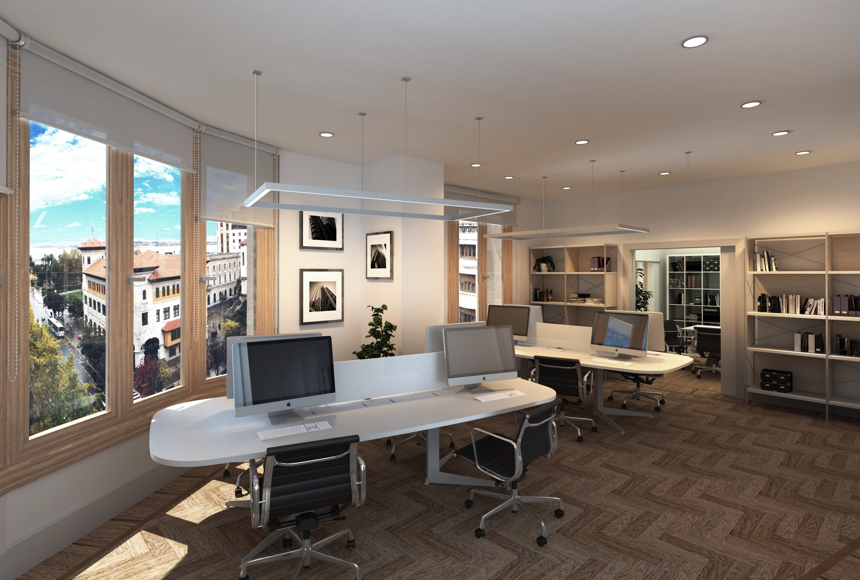 Infografías 3D para proyecto de interiorismo