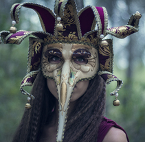 Máscara. Un proyecto de Fotografía y Dirección de arte de Izabela Renata Szasz - 07-06-2017
