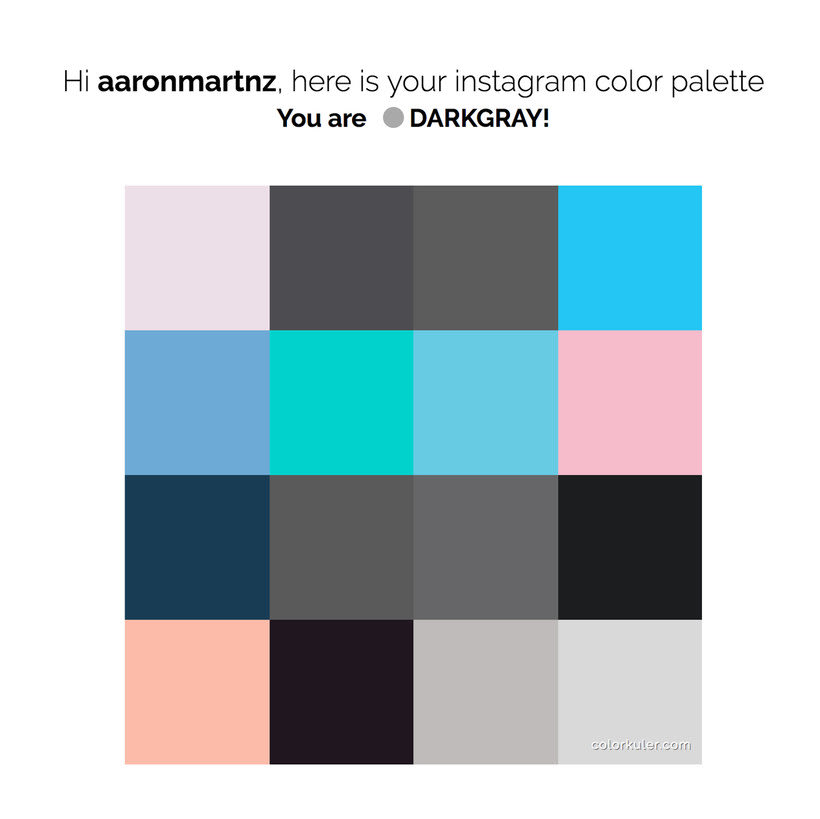 Calcula tu paleta de colores de Instagram 9
