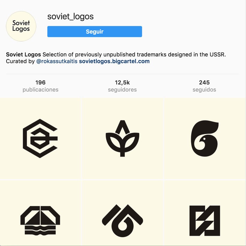 10 perfiles de Instagram para "logo-lovers" 20