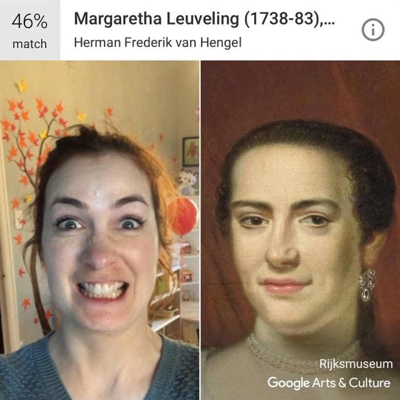 Google encuentra tu doppelgänger artístico con un selfie 6